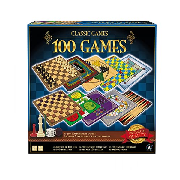 Juego de Mesa 100 en 1