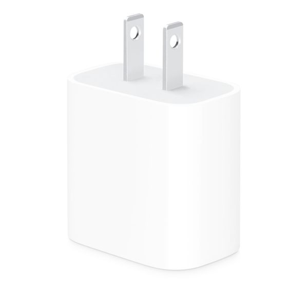 Cargador Tipo C Apple Carga Rápida 20w iPhone iPad