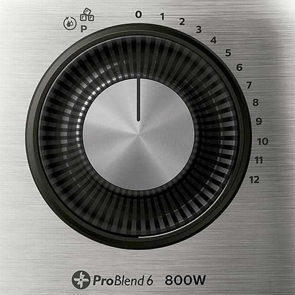 LICUADORA PHILLIPS HR 2139 80 JARRA DE VIDRIO 800W.2LT.12VELOCIDADES TECNOLOGIA PROBLEND6 Tienda Amiga