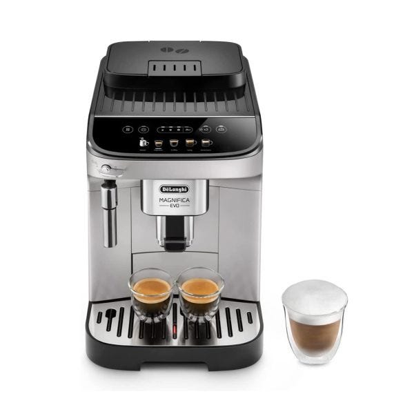 CAFETERA SUPERAUTOMATICA MAGNIFICA EVO DELONGHI ECAM