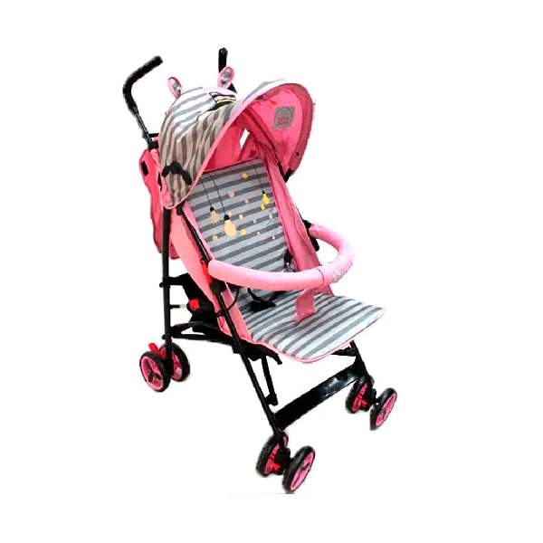 Coche para beb Max 15KGS 101 X 62 X 49 cm Rosado Cutie