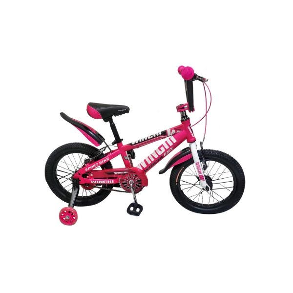 Bicicleta rosada clearance