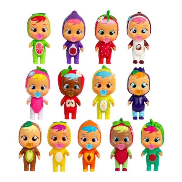 Bebes Llorones Tutti Frutti W1 Surtido TIENDA AMIGA Tienda Amiga