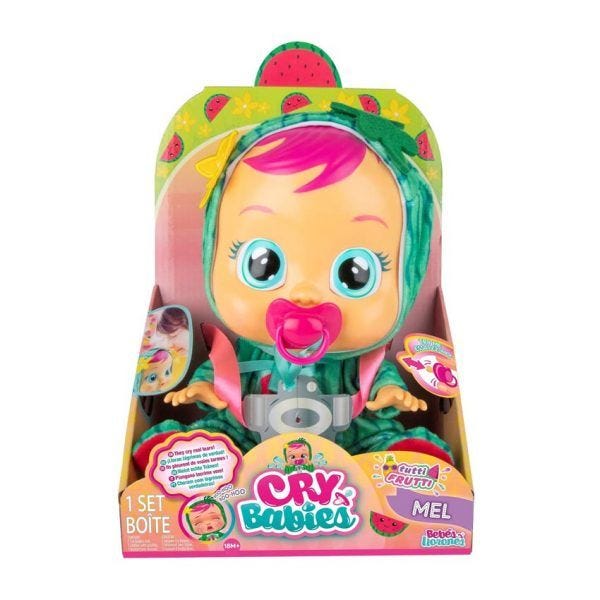Bebes Llorones Tutti Frutti W1 Surtido TIENDA AMIGA Tienda Amiga