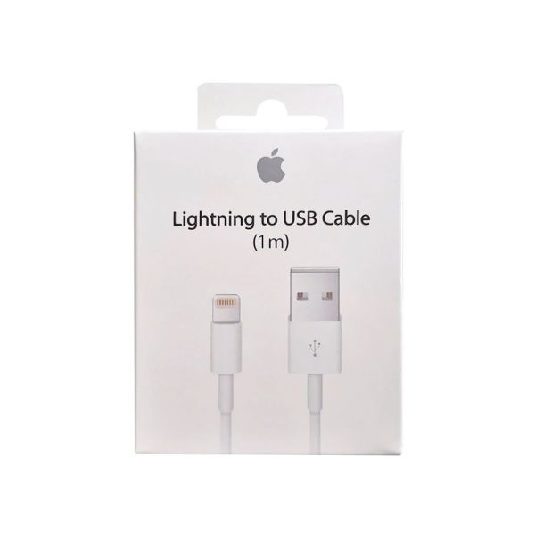 CABLE USB IPHONE CERTIFICADO 1M - DF Cell Store