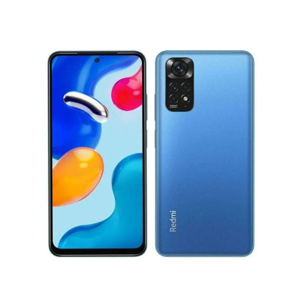 CELULAR XIAOMI REDMI NOTE 11 PRO 6GB+128GB, COLOR AZUL, TIENDA AMIGA,  OFERTAS