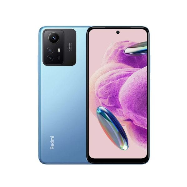 CELULAR XIAOMI REDMI NOTE 12S 8GB+256GB AZUL HIELO