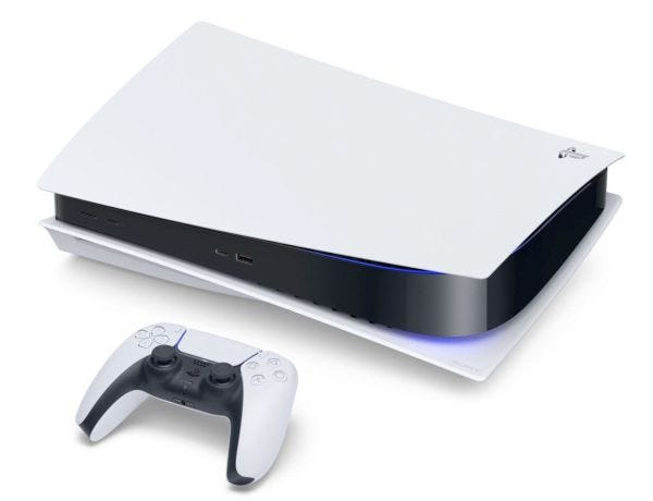 CONSOLA SONY PLAY STATION 5 DIGITAL EDITION 825 GB BLANCO/NEGRO, TIENDA  AMIGA