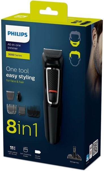 Maquina cortapelo philips inalambrica hot sale