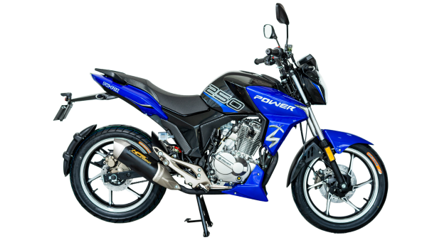 Motocicleta Power FOX 250 CC Azul