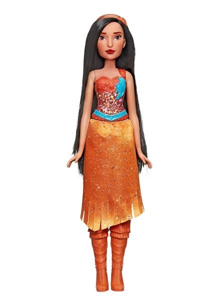 Muñeca princesa disney sales royal shimmer pocahontas
