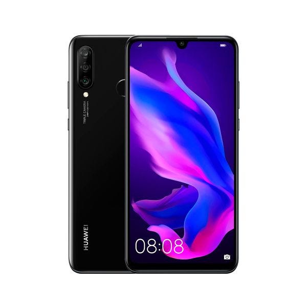 CELULAR HUAWEI P30 LITE 128GB NEGRO