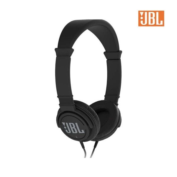 AUDIFONO JBL C300SI CON CABLE COLOR NEGRO