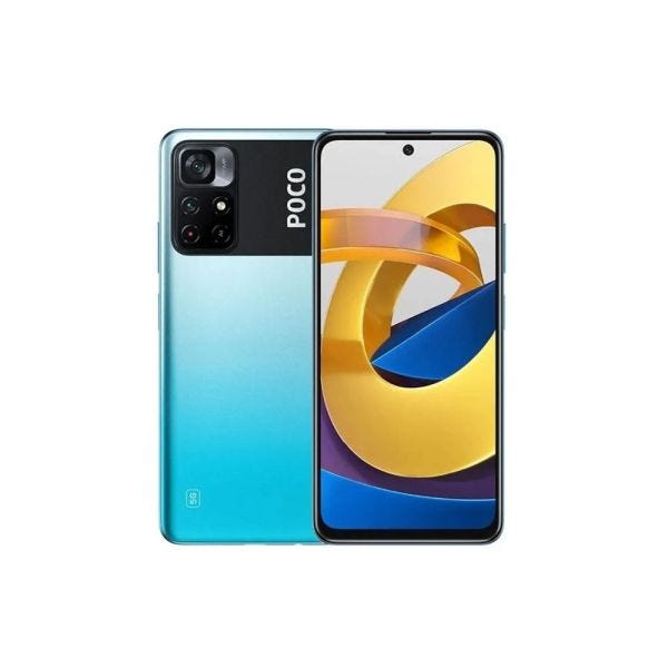 CELULAR XIAOMI POCO M4 PRO 6GB RAM/128GB COLOR AZUL