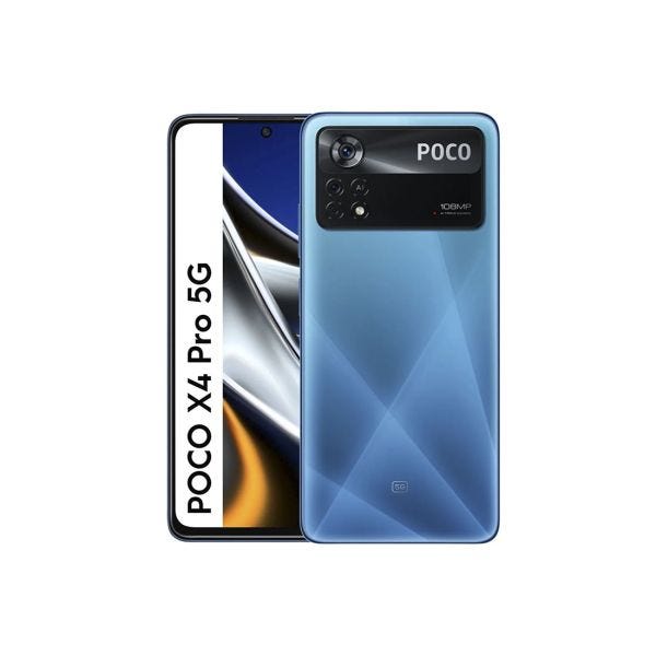 CELULAR XIAOMI POCO X4 PRO 5G 8+256GB AZUL