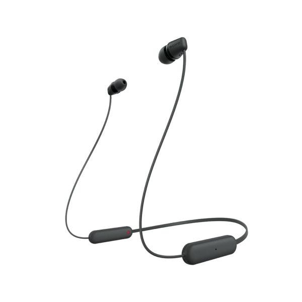 Sony WI-C100 Auriculares inalámbricos Bluetooth, color blanco