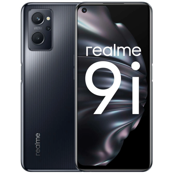 CELULAR REALME 9I 4+128GB NEGRO SOLO EN TIENDA AMIGA