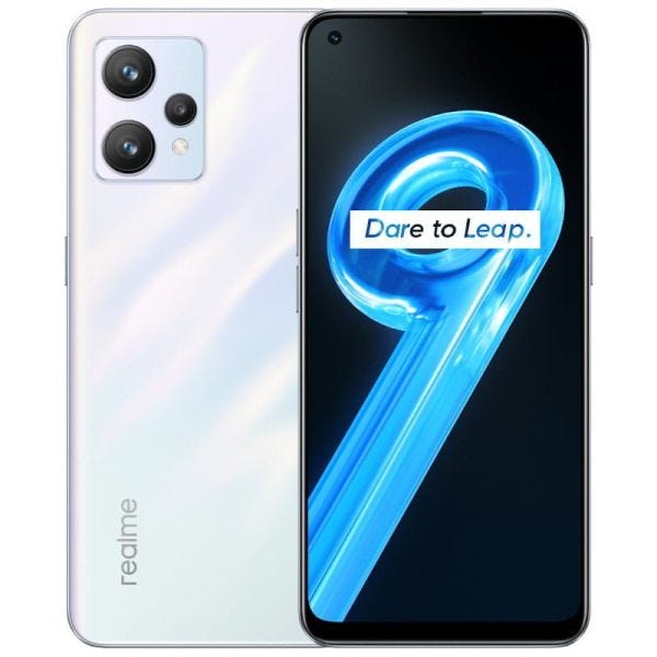 CELULAR REALME 9 8+128GB BLANCO SOLO EN TIENDA AMIGA