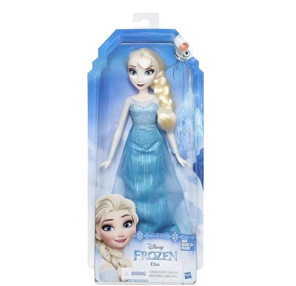 MU ECA FROZEN ELSA ORIGINAL TIENDA AMIGA Tienda Amiga
