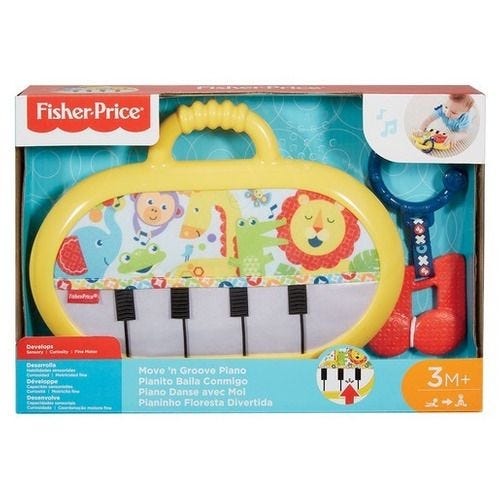 Pianito fisher price para bebes best sale