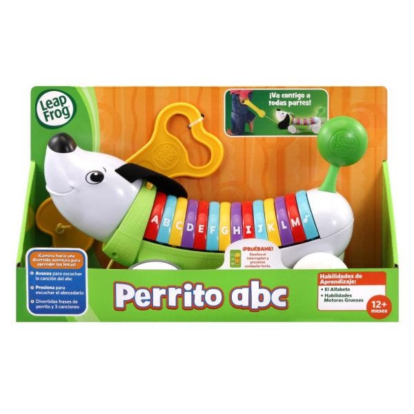 Perrito leapfrog 2025