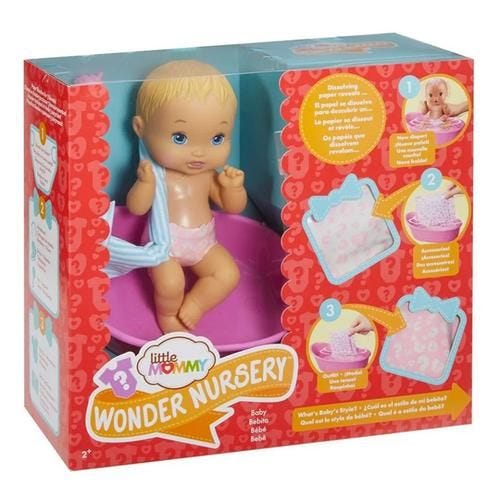Muñeca little mommy sales wonder nursery packs
