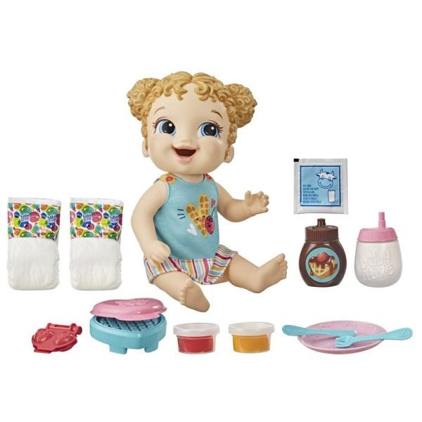 BABY ALIVE BREAKFAST TIME Tienda Amiga