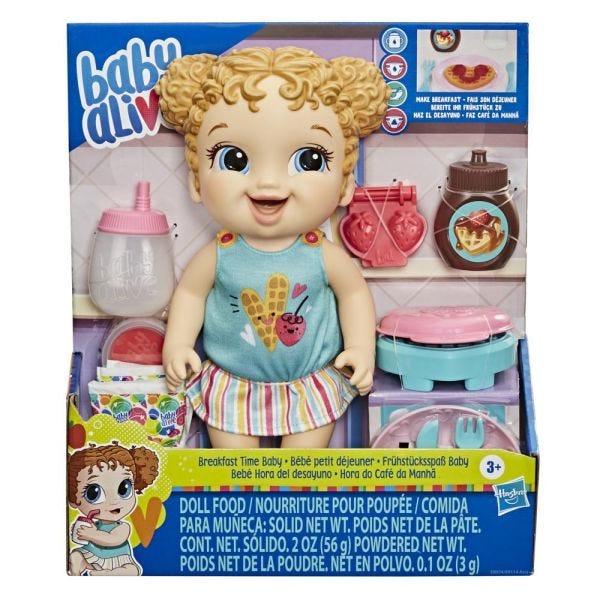 BABY ALIVE BREAKFAST TIME Tienda Amiga