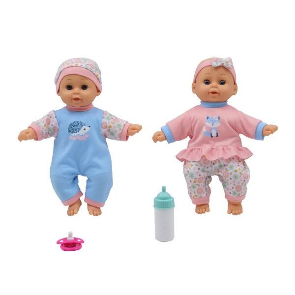 Bebes gemelos de juguete deals