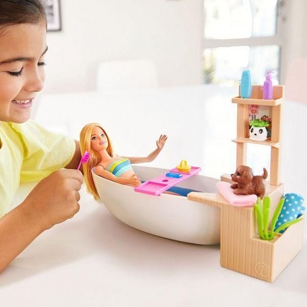 Bañera para barbie clearance