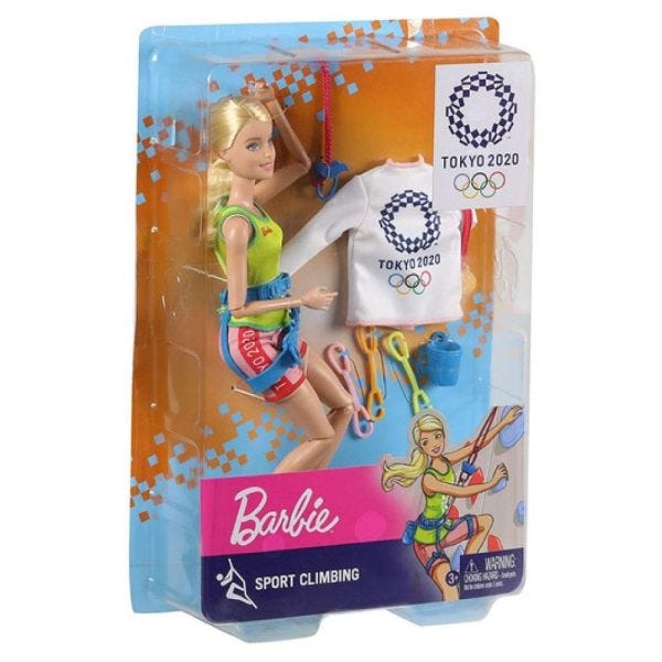 Barbie top juegos olimpicos