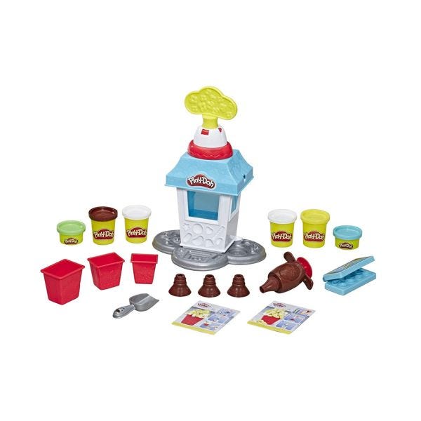 PLAYDOH FABRICA DE PIPOCAS HASBRO Tienda Amiga