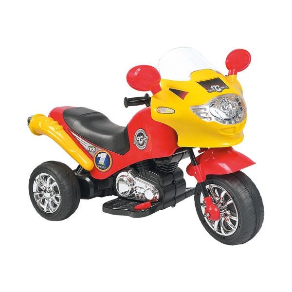 MOTO ELECTRICA LUXOR 1200W ROJO