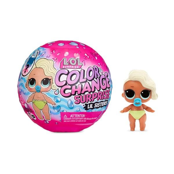 MUNECA LOL SORPRESA CAMBIA COLOR Tienda Amiga