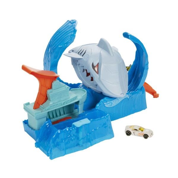 Pista del tiburon hot wheels 2025