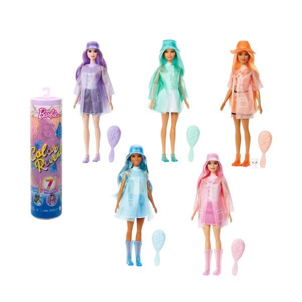 Cuánto cuesta top una muñeca barbie