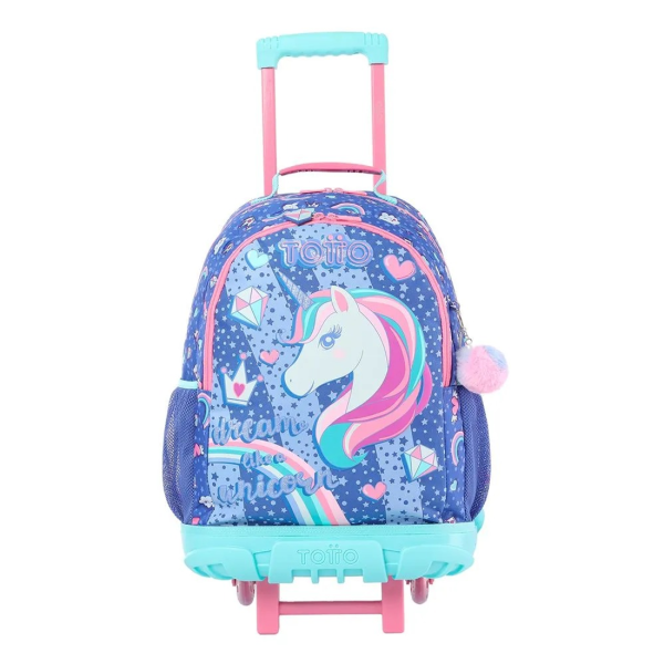Mochila con ruedas para mujer deals