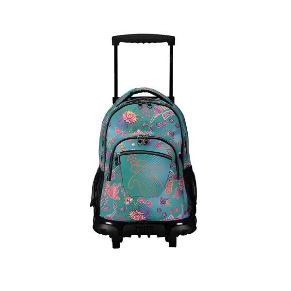 Bolsos totto con ruedas new arrivals