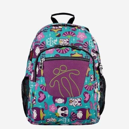 MOCHILA PRINT ACUARELA EN AMIGA | Tienda Amiga