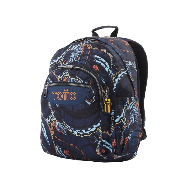Mochila Totto Juvenil para hombre Acuarela 0JK T.L Tienda Amiga