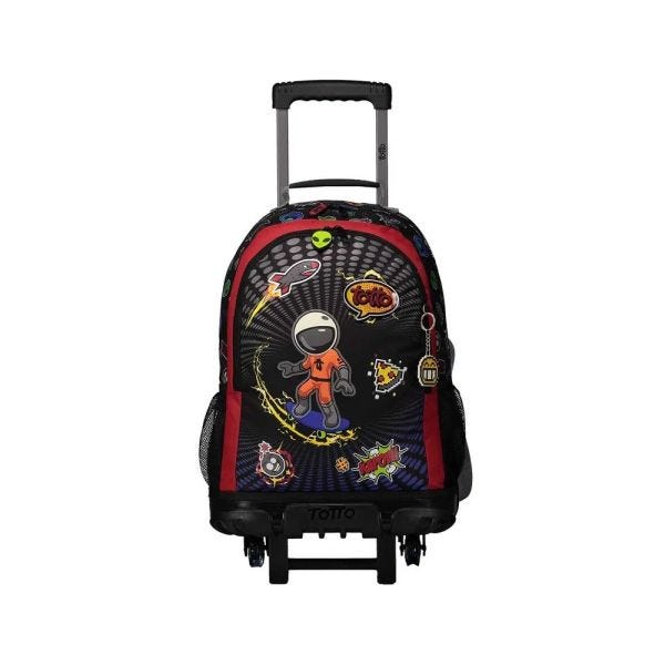 Morral con 2025 ruedas para niños