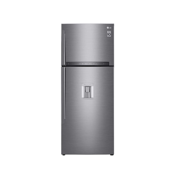 REFRIGERADOR LG 424 LTS. PLATINIUM SILVER INVERTER LT44AGP.APZPECL