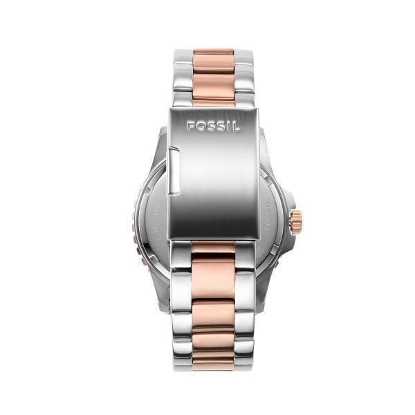 Reloj Fossil p caballero cuarzo casual verde acero inox FS5743 Tienda Amiga