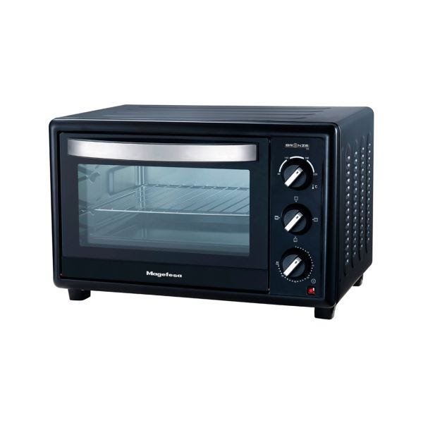 HORNO ELECTRICO MAGEFESA MGF-3863 30LTS/1500W/NEGRO