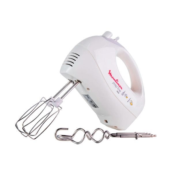 Moulinex HM3101 batidora Batidora de mano 300 W Blanco