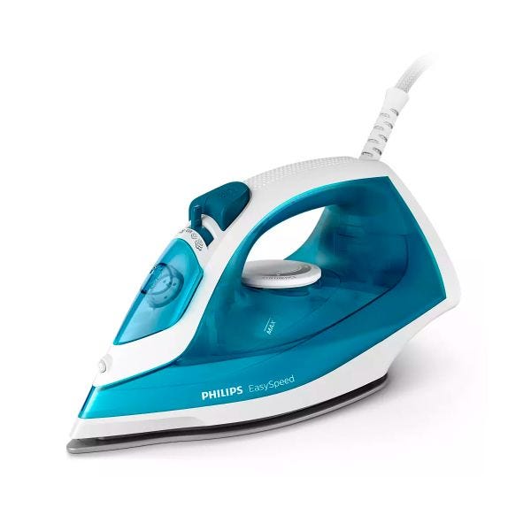 Melbourne Mañana subasta PLANCHA A VAPOR PHILIPS GC-1750/20 AZUL C/BLANCO SUELA CERÁMICA | Tienda  Amiga