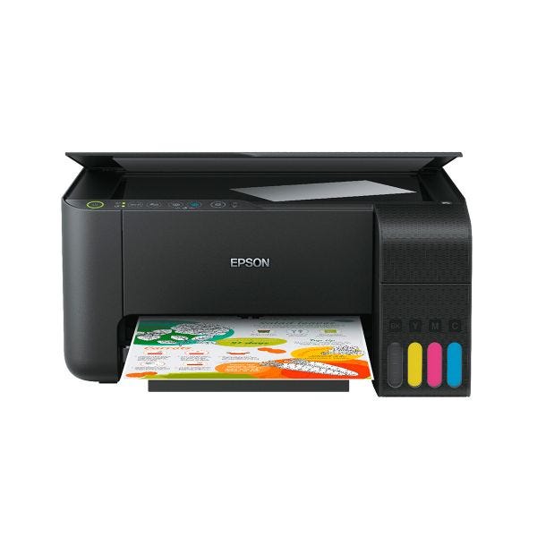 IMPRESORA EPSON MULTIFUNCION L3150 IMPRESORA, SCANNER, COPIADORA, Wireless  tinta continua wi fi dire