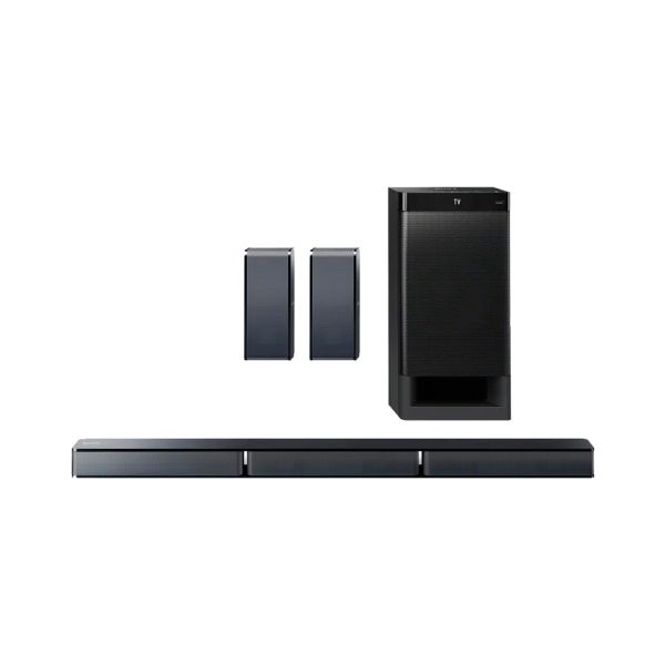 HOME THEATER SONY HT-RT3 5.1 Salidas audio C/Barra Sonido 600W C/NFC y  Bluetooth