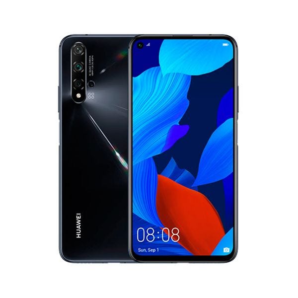 CELULAR HUAWEI NOVA 5T, 128GB, 8RAM Negro