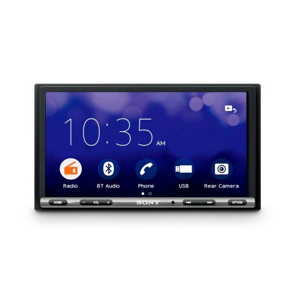 RADIO AUTO SONY XAV-3500/Q CON BLUETOOTH